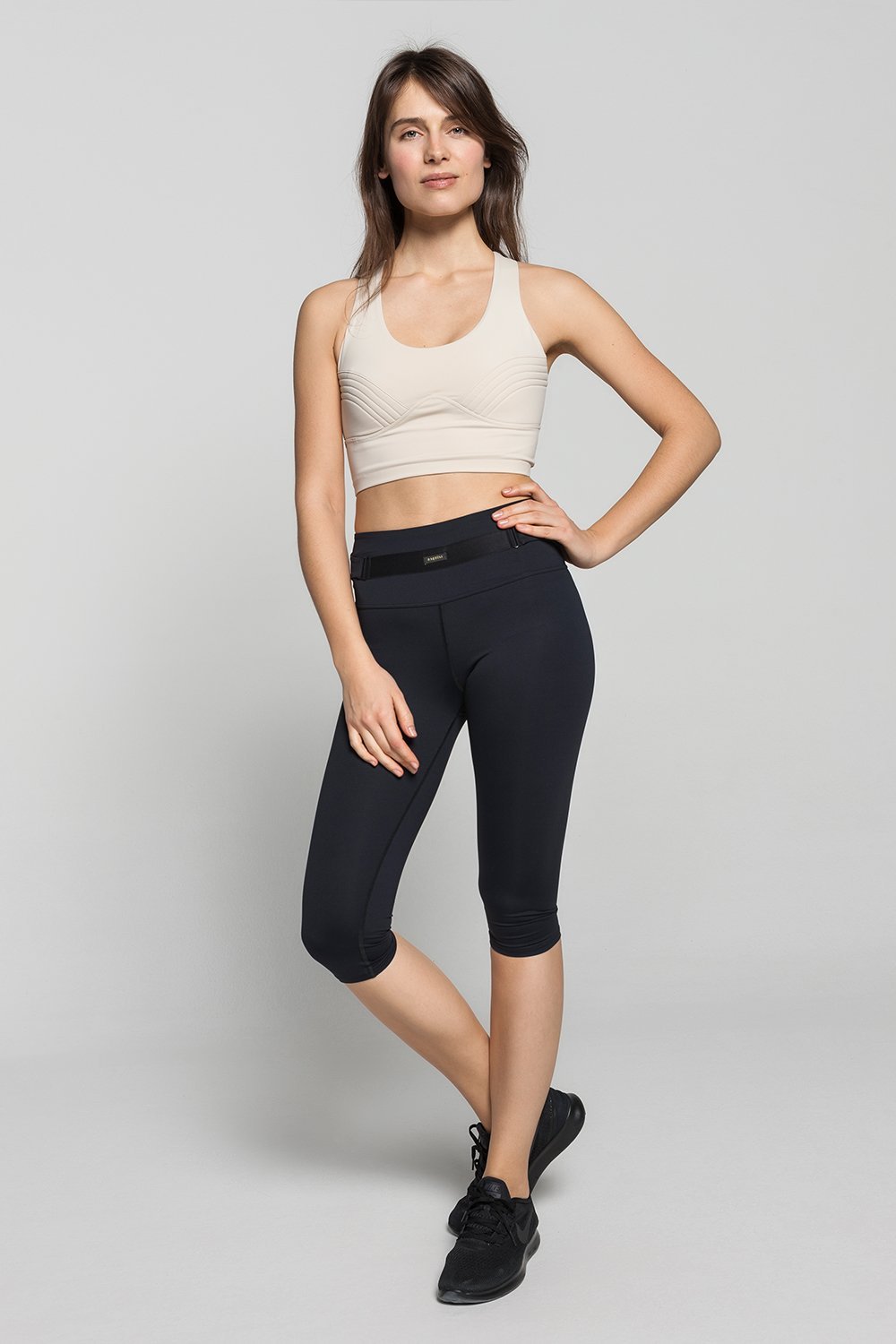 CURVE BRA TOP- IVORY