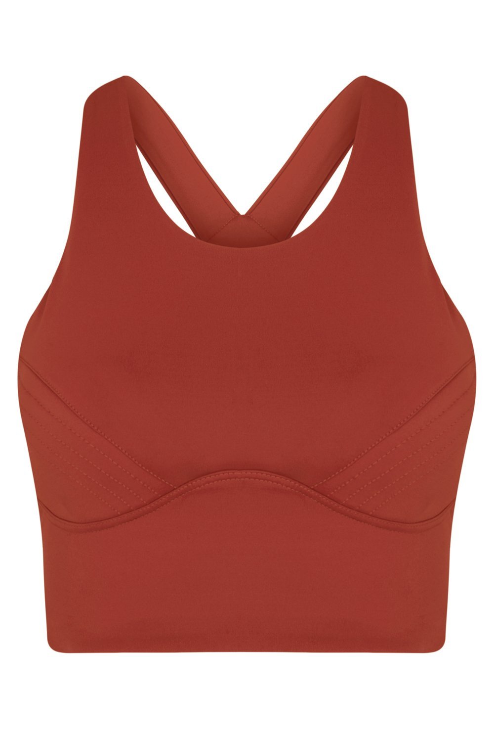 GRACE BRA TOP - CHILI