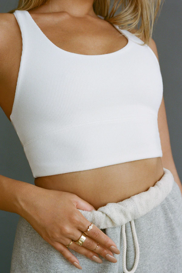 RARE VARSITY TANK BRA