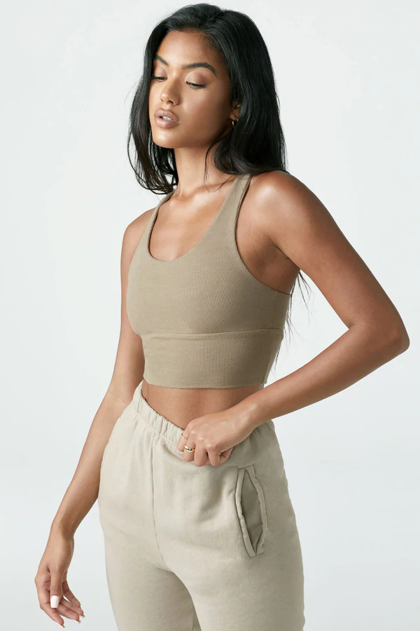 RARE VARSITY TANK BRA
