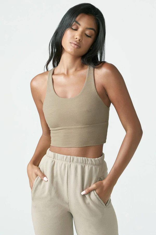 RARE VARSITY TANK BRA