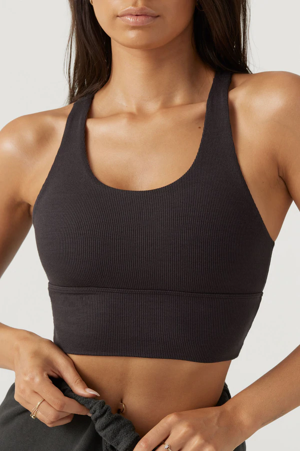 RARE VARSITY TANK BRA