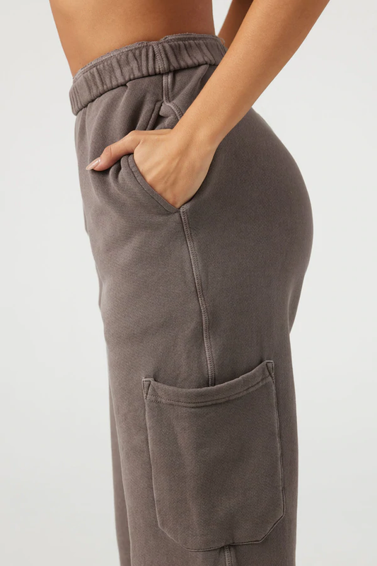 RARE FRENCH TERRY CARGO JOGGER