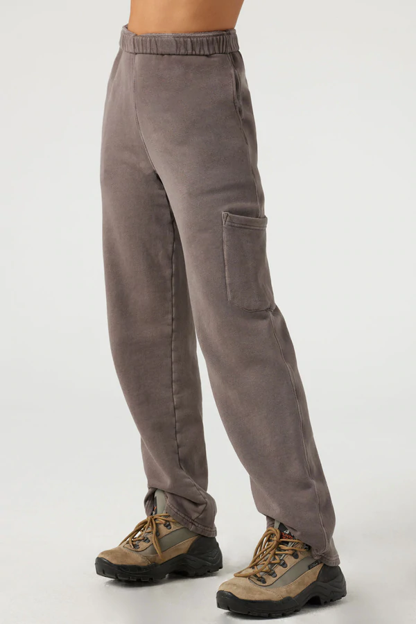 RARE FRENCH TERRY CARGO JOGGER