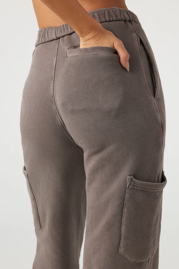 RARE FRENCH TERRY CARGO JOGGER