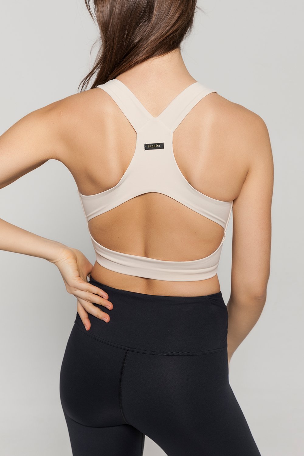 CURVE BRA TOP- IVORY