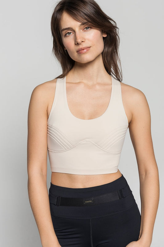 CURVE BRA TOP- IVORY