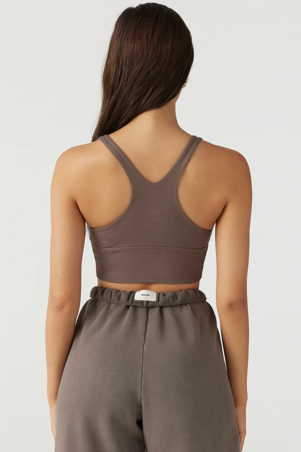 RARE VARSITY TANK BRA