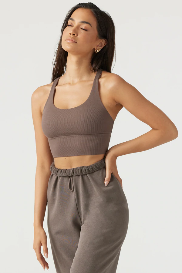 RARE VARSITY TANK BRA