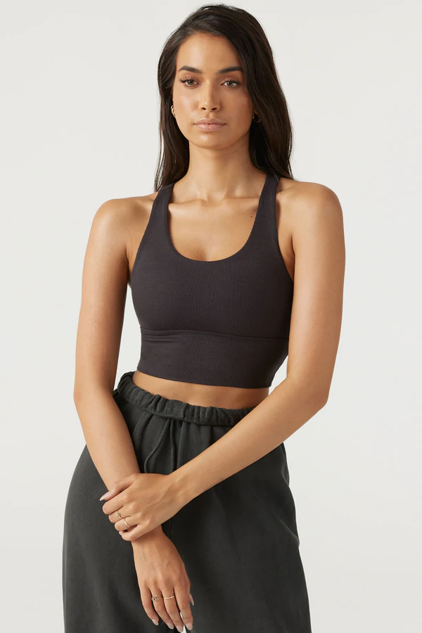 RARE VARSITY TANK BRA